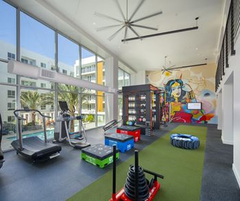 State-of-the-art wellness center